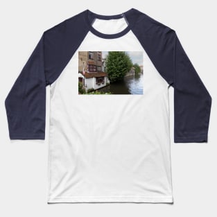 Bruges Canal Baseball T-Shirt